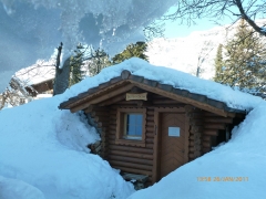 Hotel Cresta im Winter