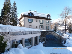 Hotel Cresta im Winter