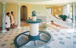Kneippbecken Hotel Cresta Flims