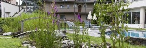 Garten Hotel Cresta Flims