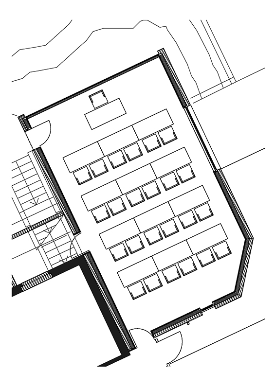 Bestuhlungsvorschlag Hotel Cresta Flims