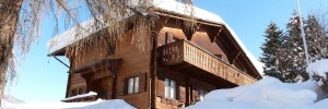 Chalet Rosina Nebengebäude des Hotel Cresta in Flims