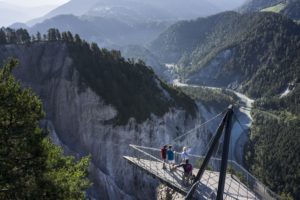 Gorge du Rhin, Point de vue Il Spir