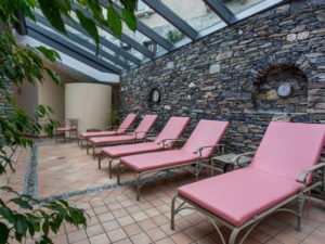 Spa hotel Cresta Flims relax zone