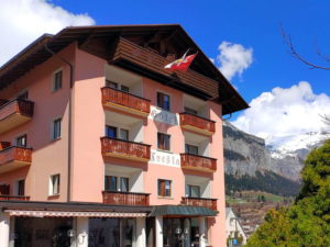 Aussenansicht Hotel