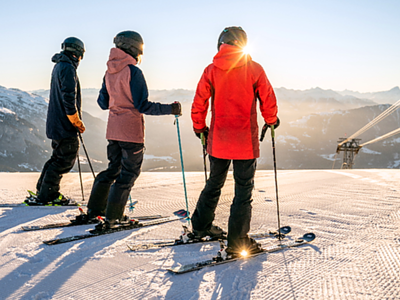 Winterferien in Flims Laax Falera